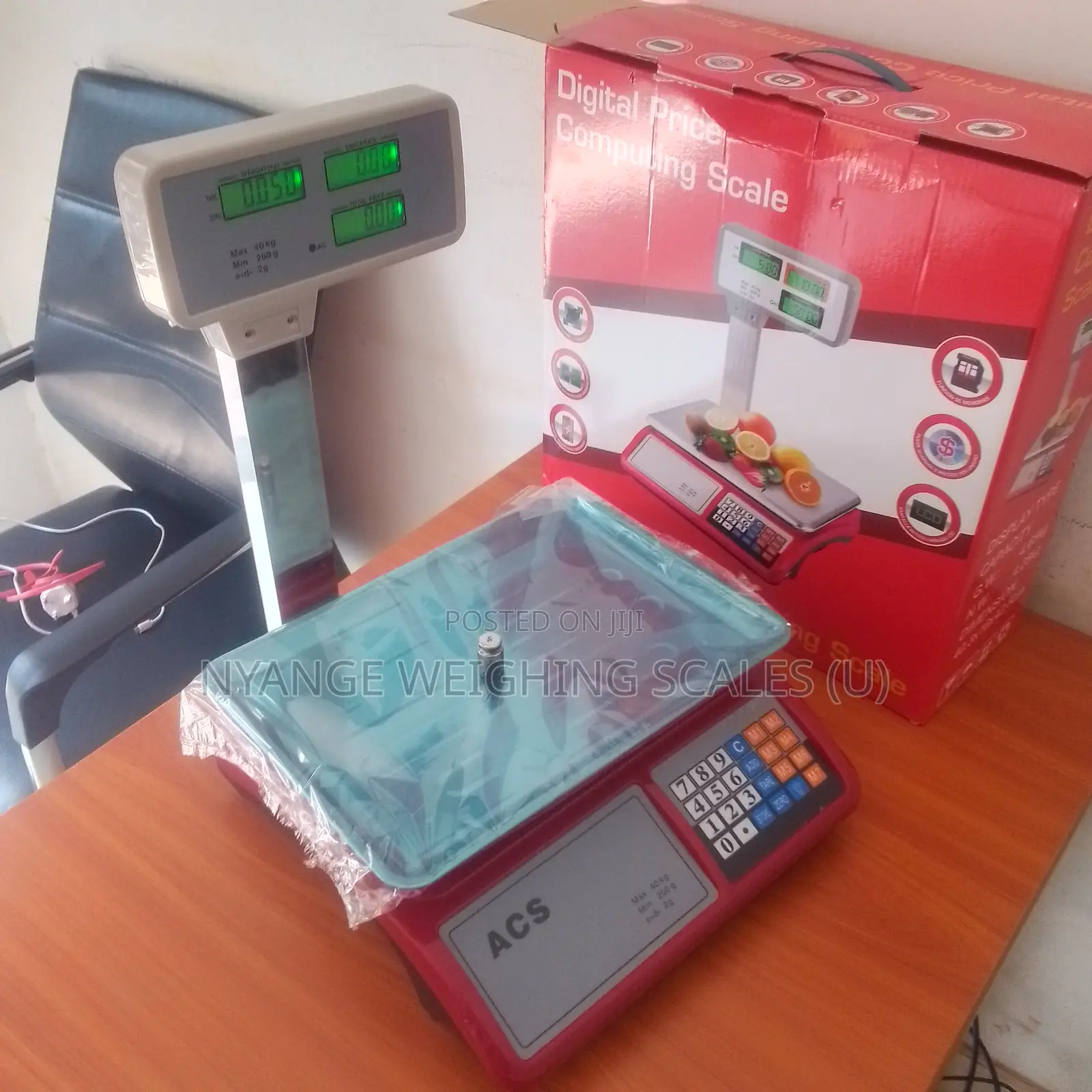 Digital Weighing Scale Table Top Weigh Commercial Shop Weighing Scale