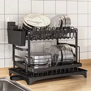 Two Layer Dish Drainer