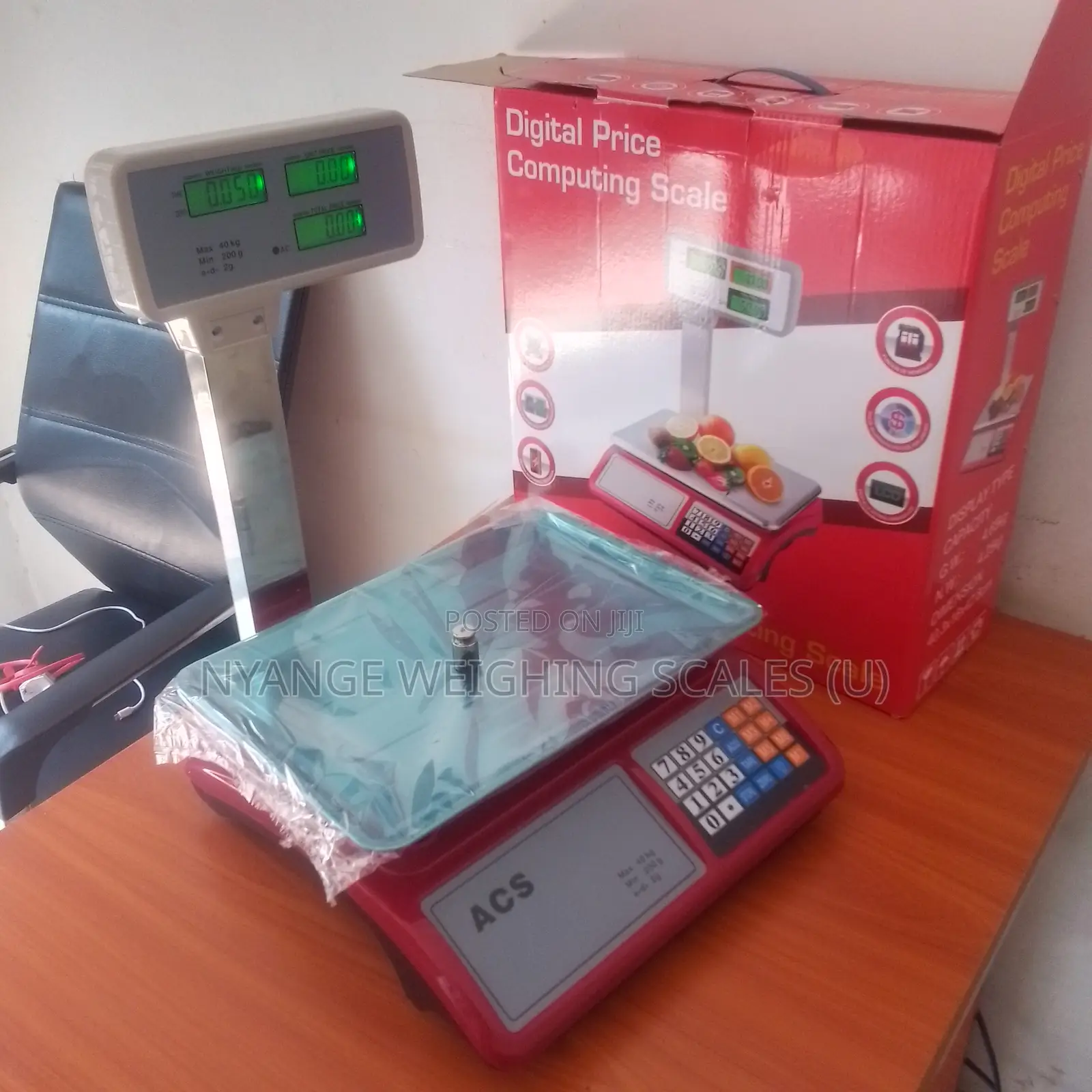 Electronic Weigh Scale Price Computing Table Top Weighing Scale -40kg