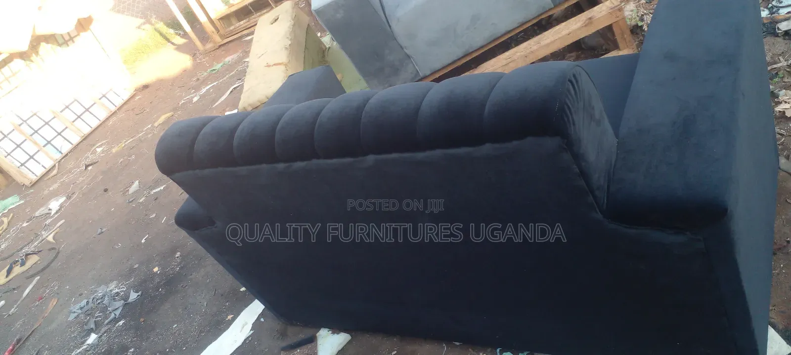 Black Sofa