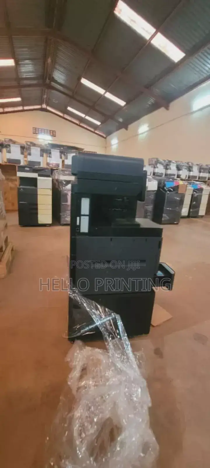 Affordable Office Workhorse - Kyocera 356ci Printer .