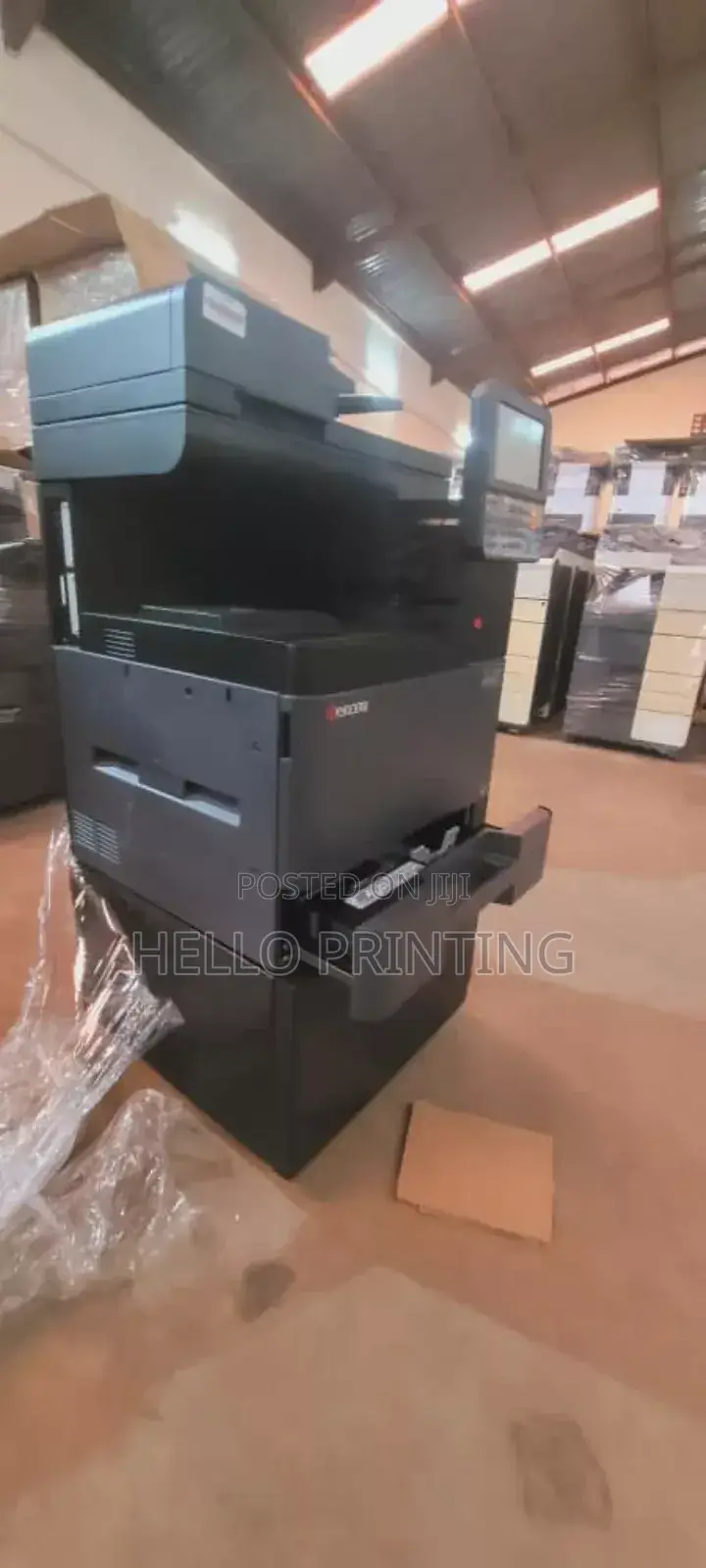 Business -Ready Color Printer -Kyocera 356ci