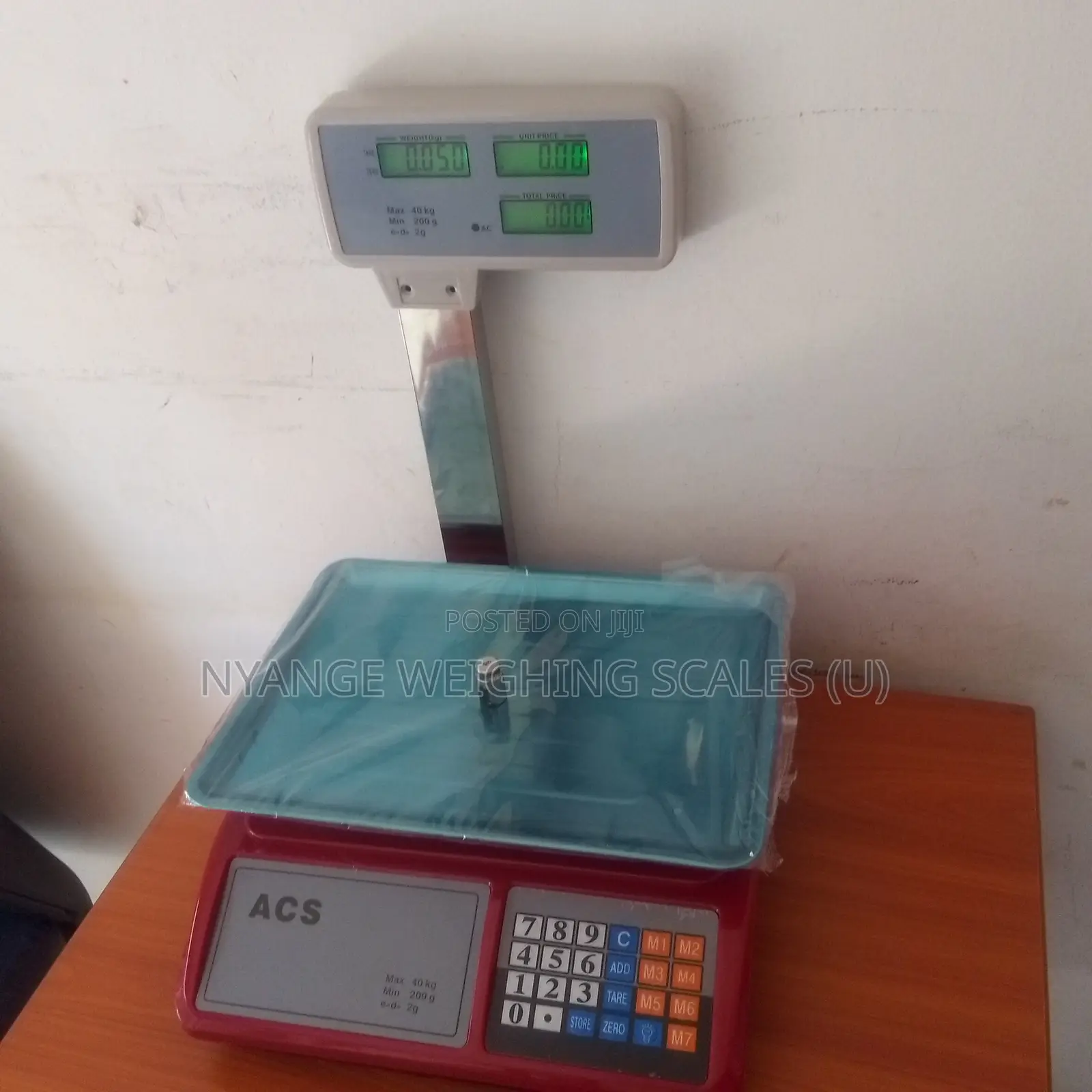 Digital Table Top Weighing Scales 35kg-40kg/5g
