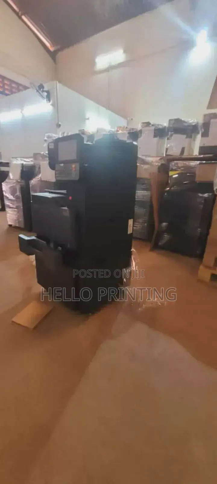 Efficient Laser Color Printer - Kyocera 356ci