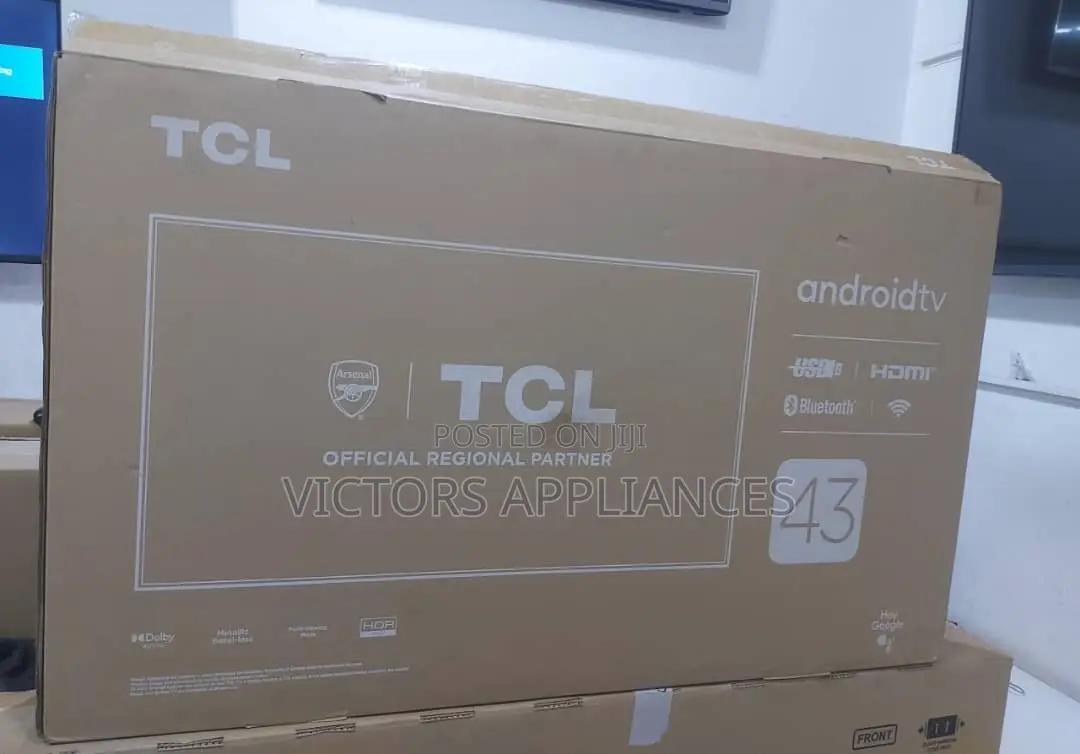 43” TCL Smart Tv