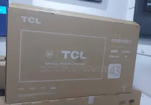 43” TCL Smart Tv