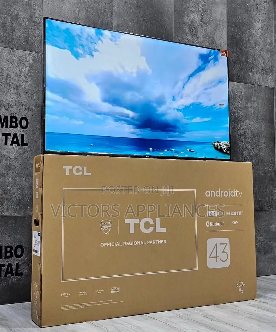 43” TCL Smart Tv