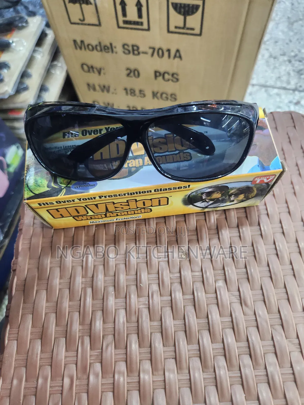 Hd Vision Sunglasses