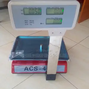 Digital Table Top Weighing Scales For Post Offices 35kg-40kg