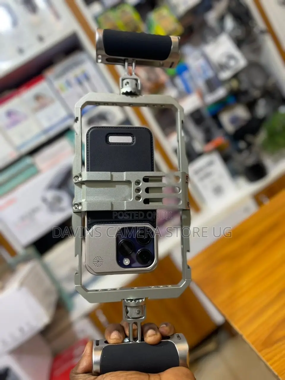 Video Phone Holder Cage