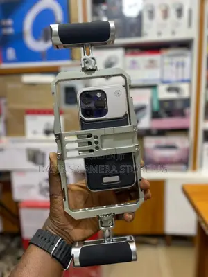 Video Phone Holder Cage