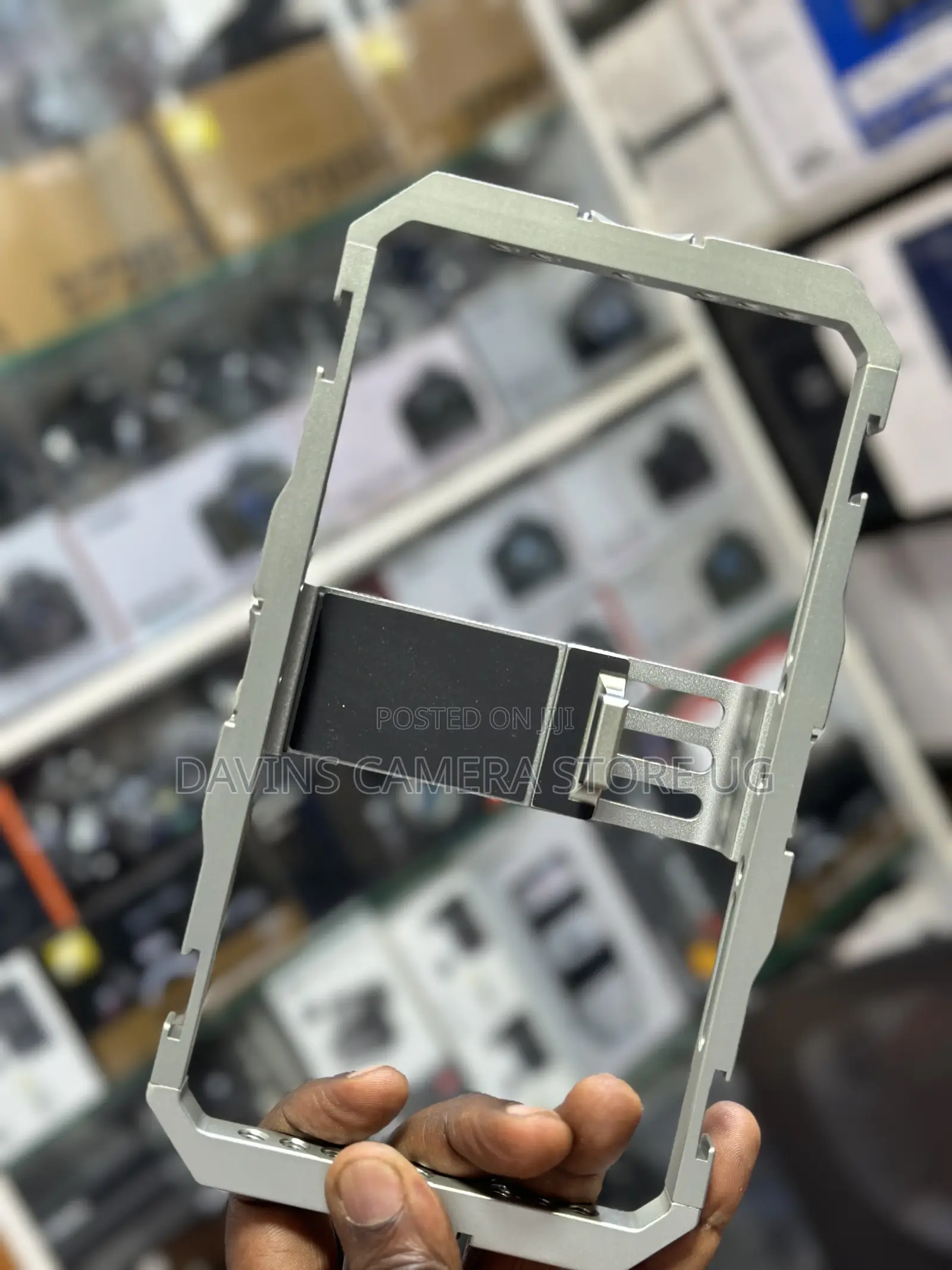 Video Phone Holder Cage