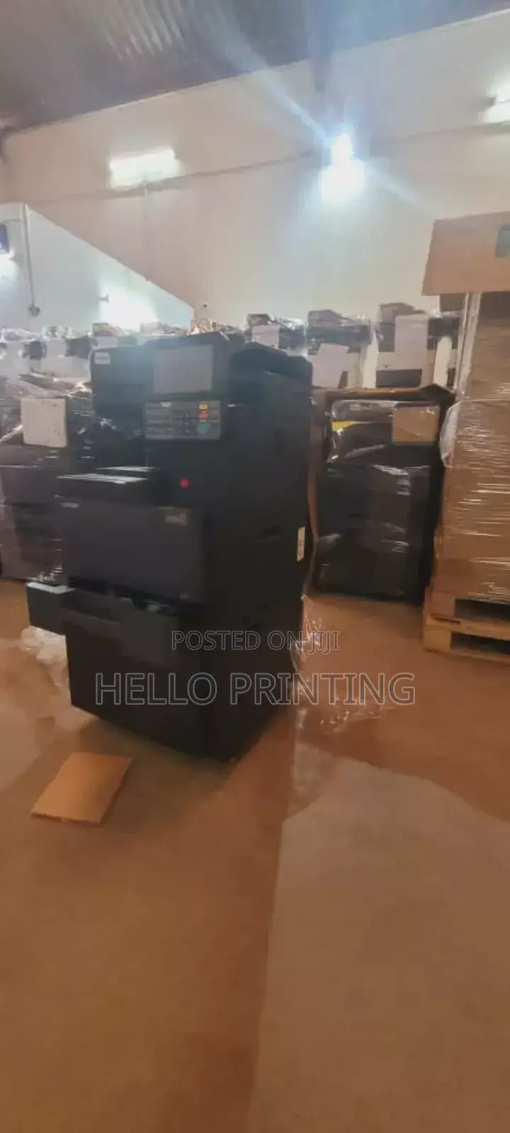 New Stock Kyocera 356 Color Printer Available Now!