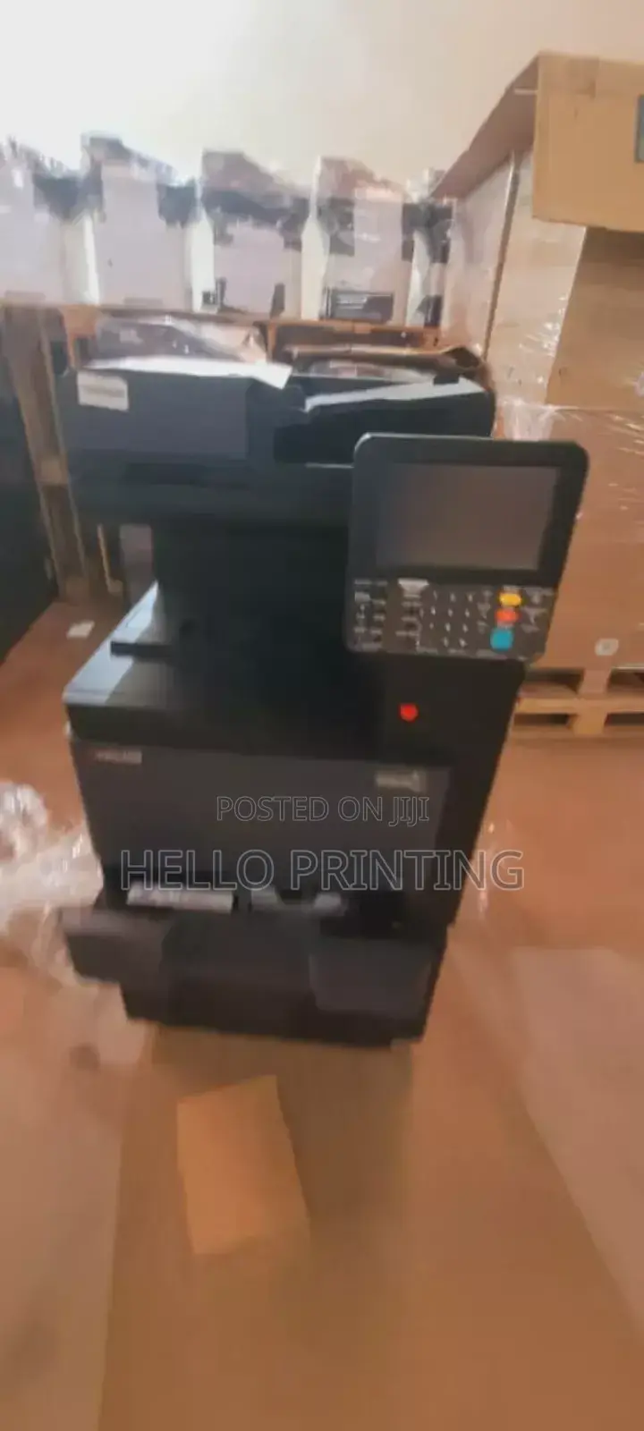 Built to Last -Kyocera 356ci Printer