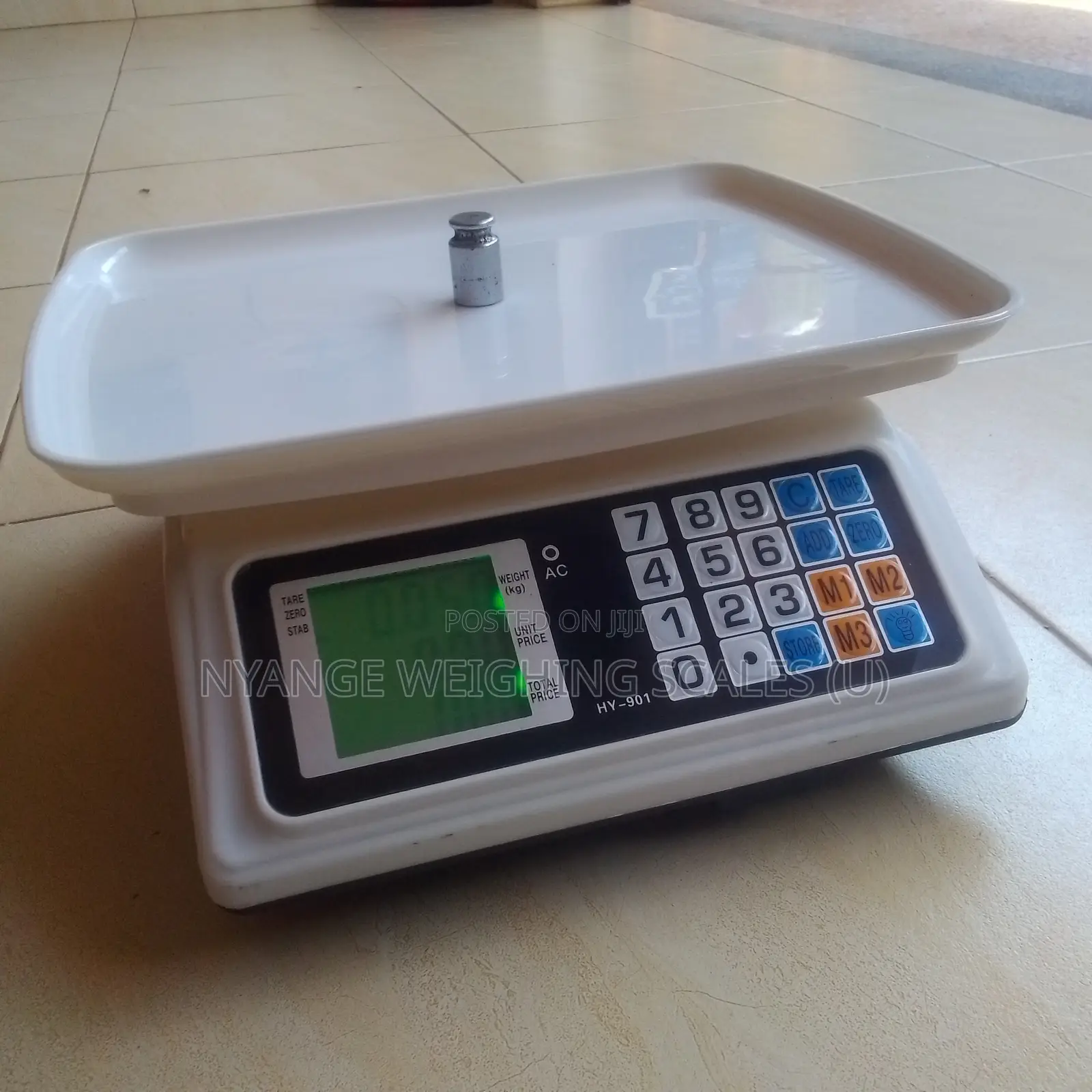Tabletop Weighing Scale Poultry Weigh Farm Weighing Scales 40kg/2g