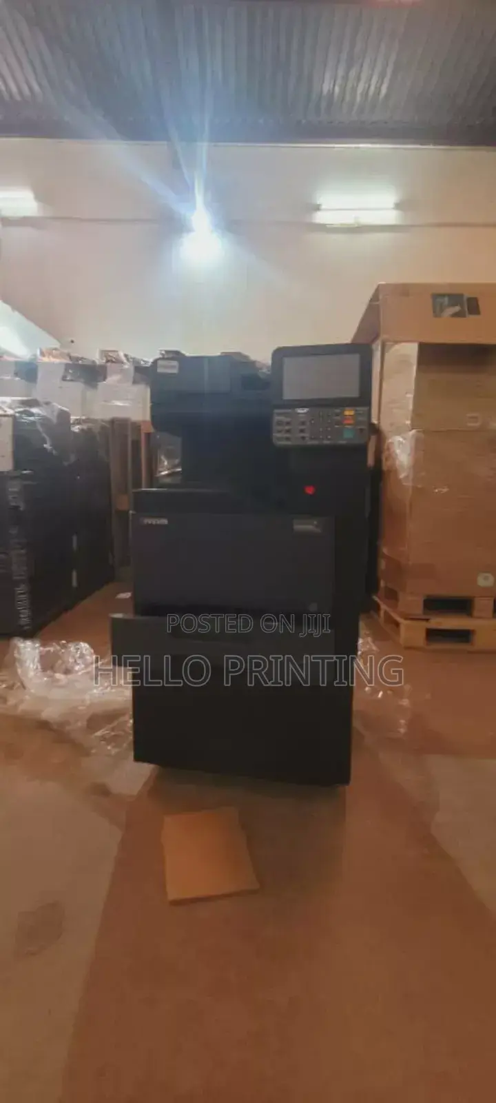Strong Steady - Kyocera 356ci in Kampala .