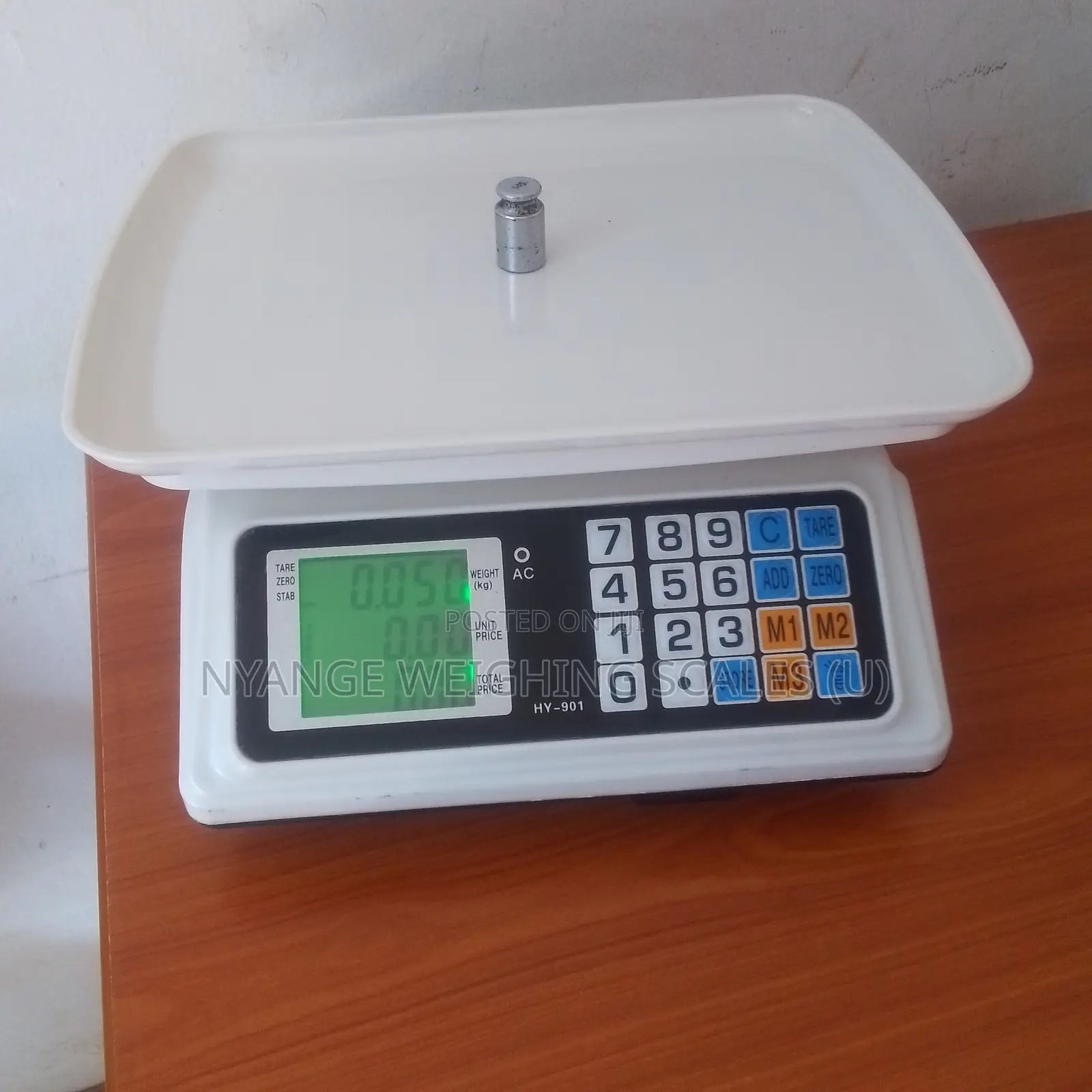 Hi-Tech Pc Board Weighing Scale Poultry Farm 40kgweigh Scale