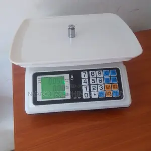 Hi-Tech Pc Board Weighing Scale Poultry Farm 40kgweigh Scale
