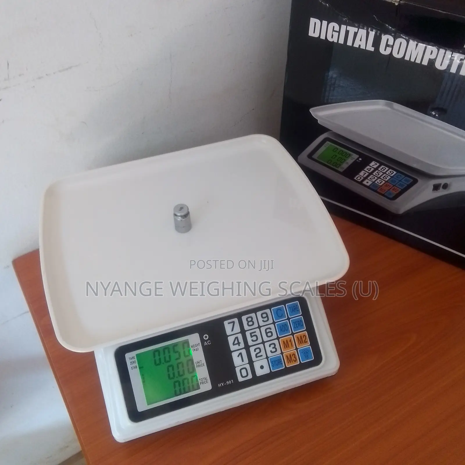 Weighing Scale Digital Farm Weighing Scales 40kg/2g