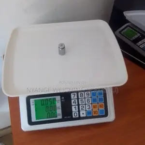Simple Operation Weighing Scale Poultry Farm Weighing Scales 40kg/2g