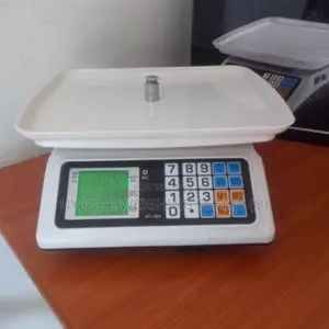 Digital Table Top Weighing Scales Poultry Farm Weighing Scales 40kg