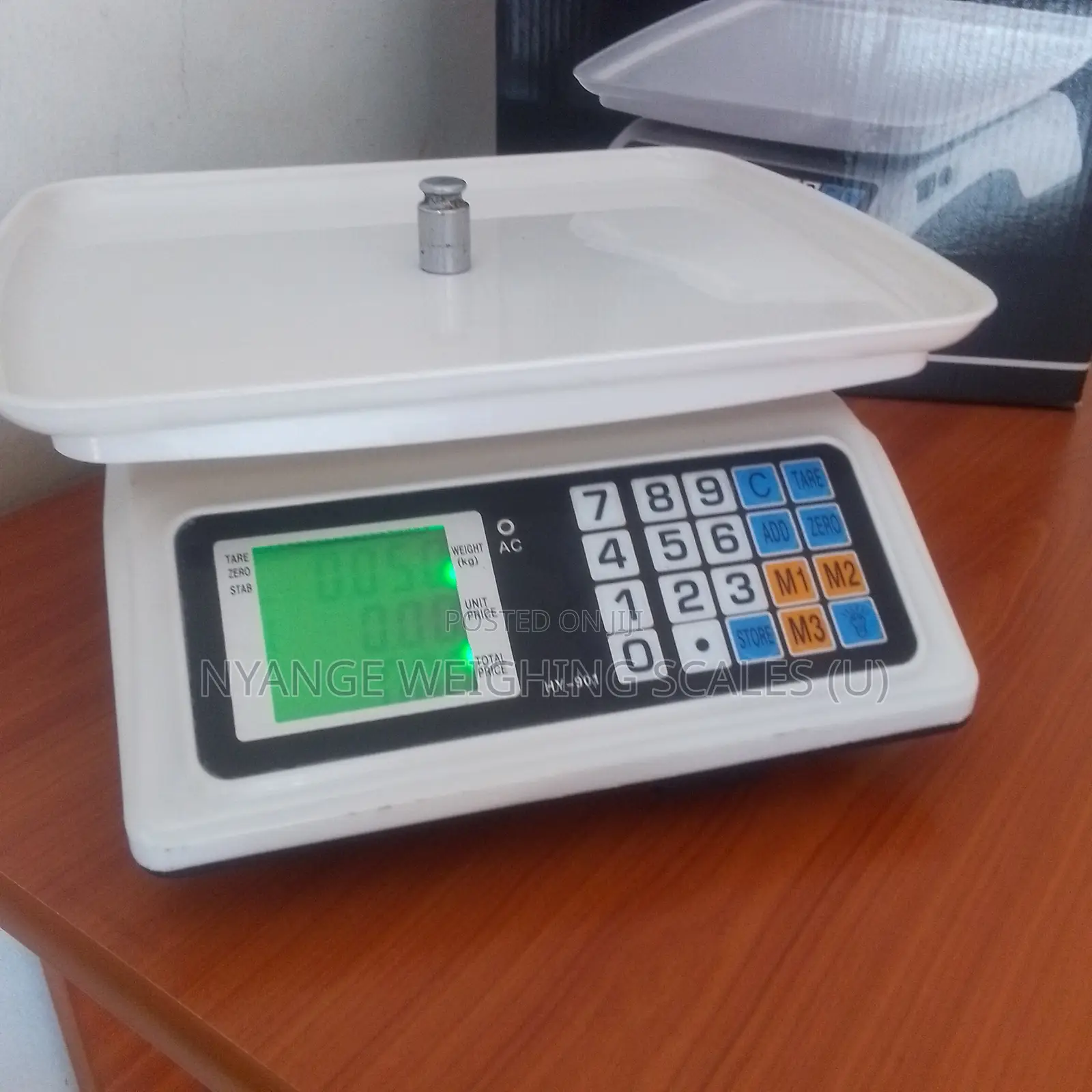 Electronic Weigh Compact Weighing Scale 40kg/2g Weighing Scales