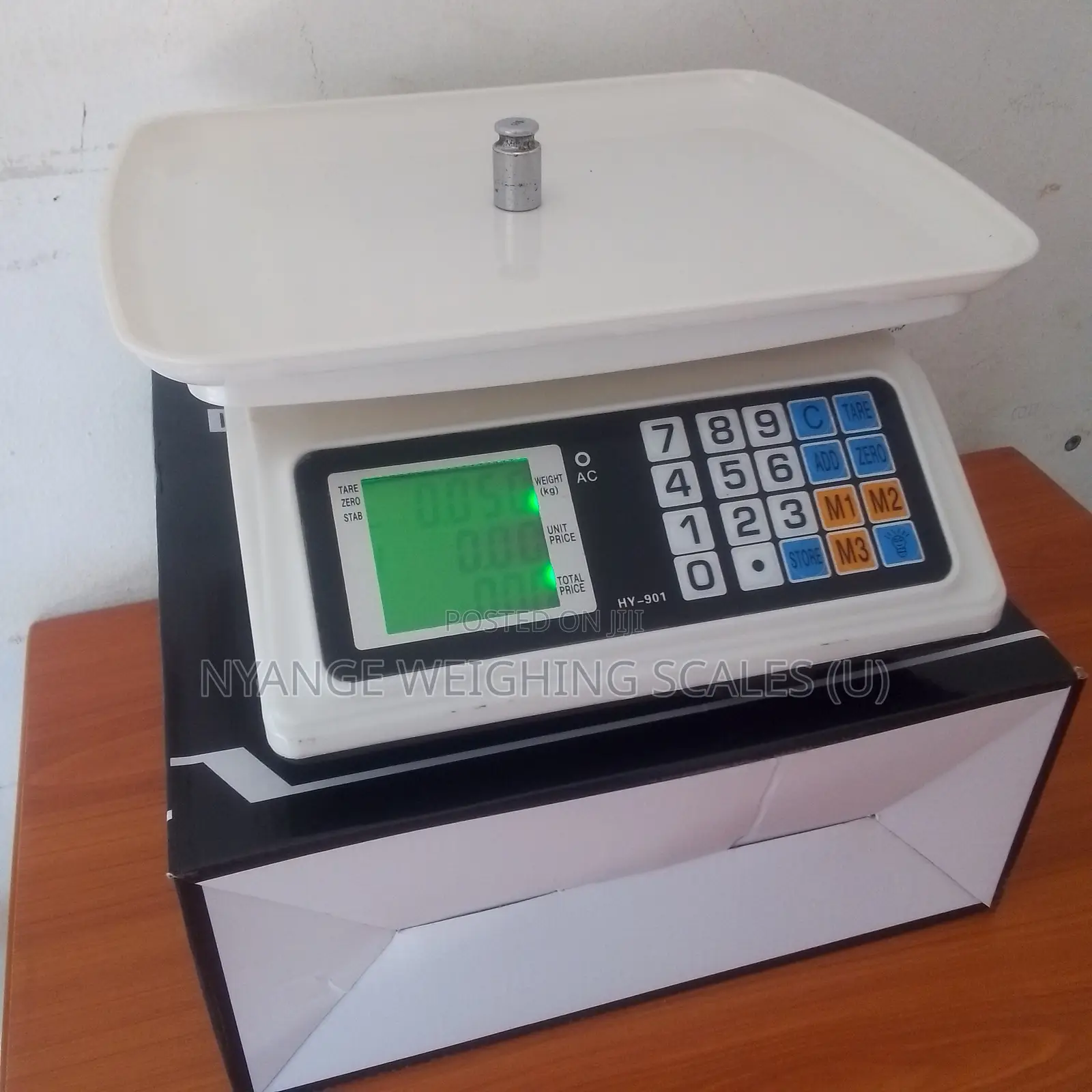 Poultry Fam Weighing Scale Tabletop Weighing Scale 40kg/2g Weigh