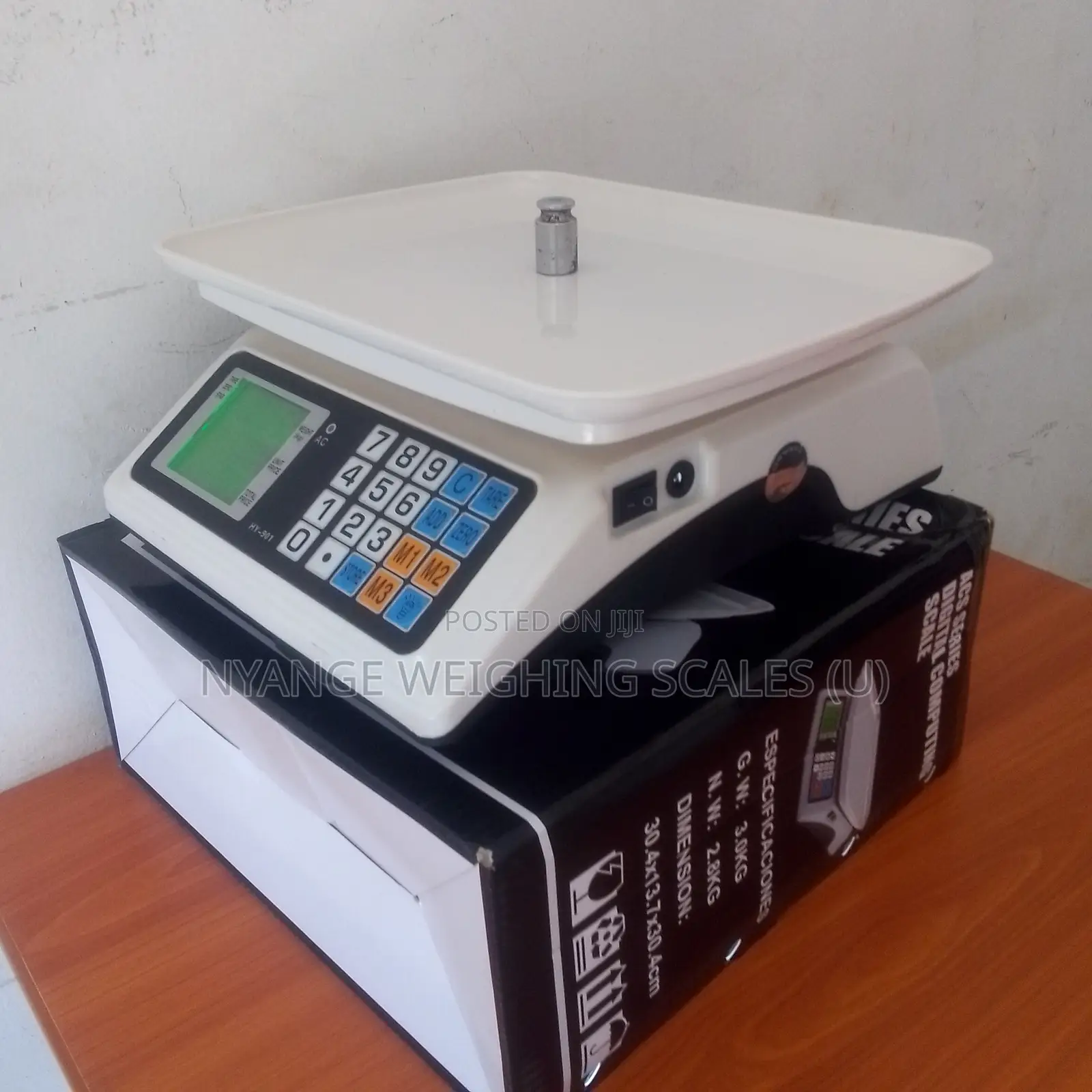Best Quality of Weighing Chicken Farm Weighing Scales 40kg/2g