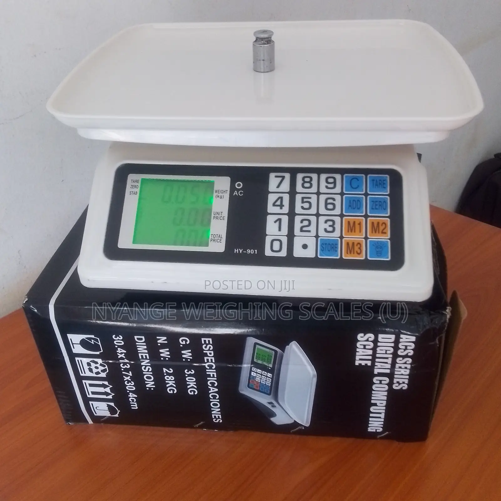 Digital Weighing Scale Chicken Weight Table Top Weighing Scale 40kg/2g