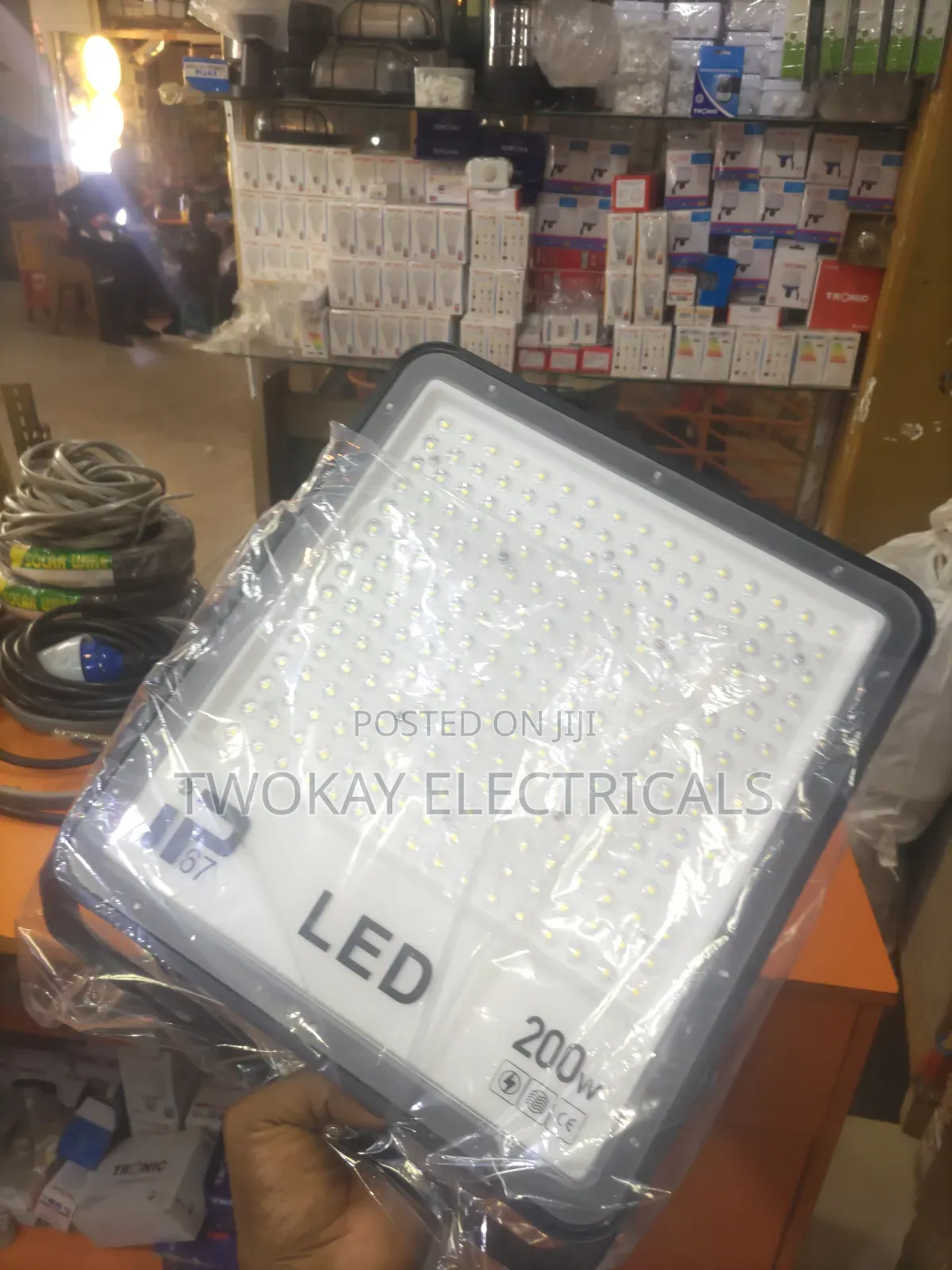 200w Heavy Duty Flood Light