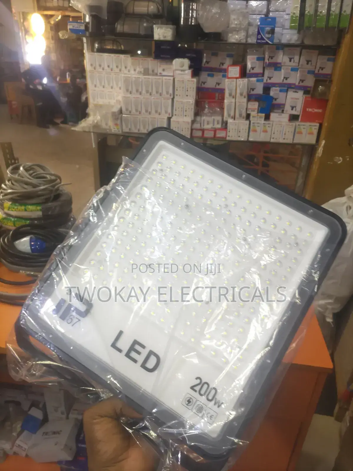 200w Heavy Duty Flood Light
