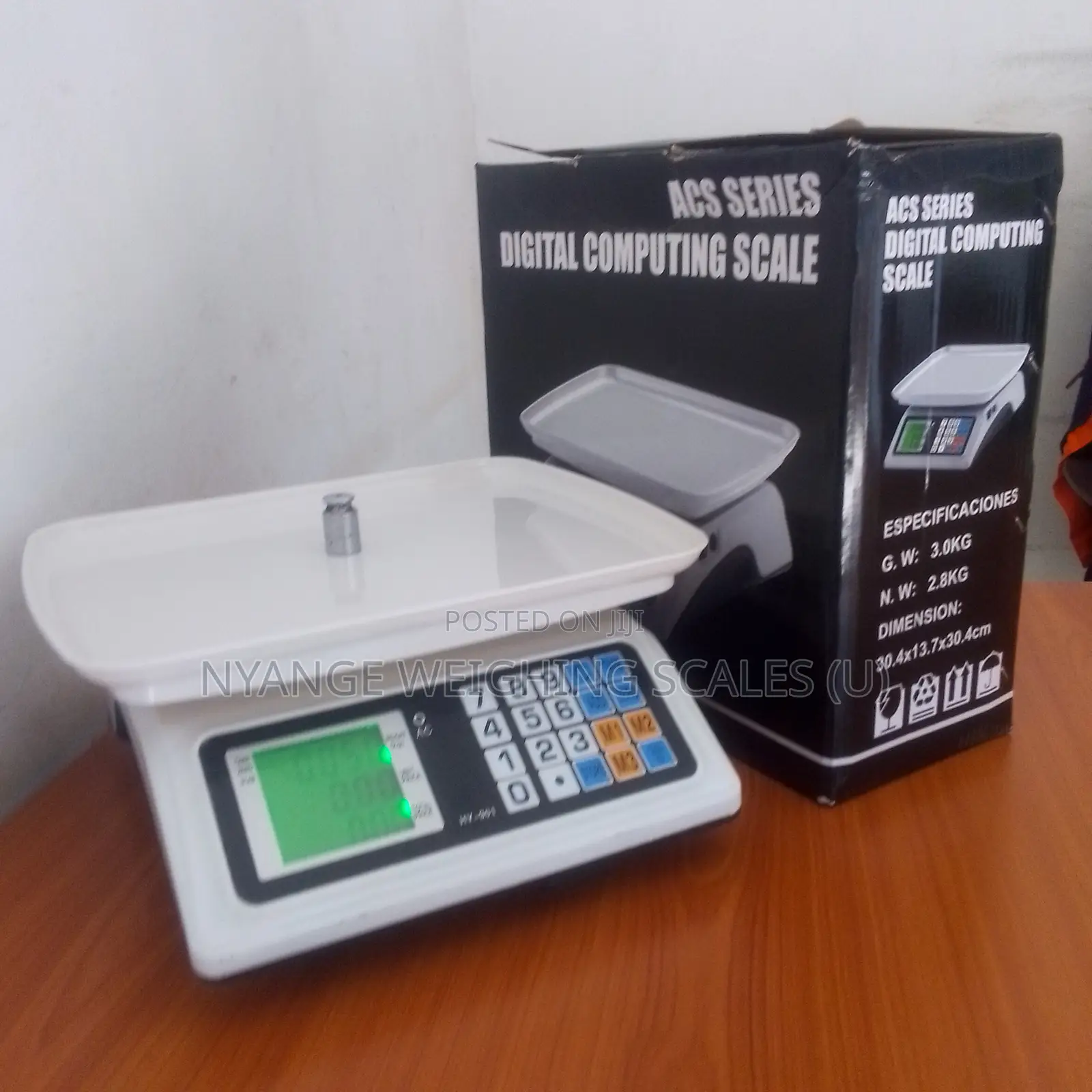 Hot Sale Digital Portable Hen Farm Weighing Scale