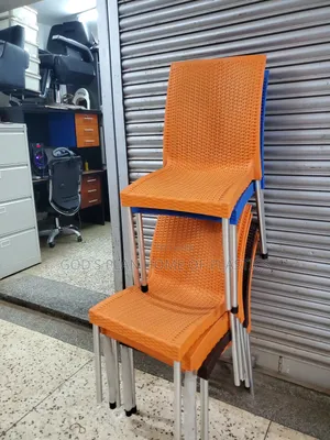Photo - World Plastic Chairs Armless