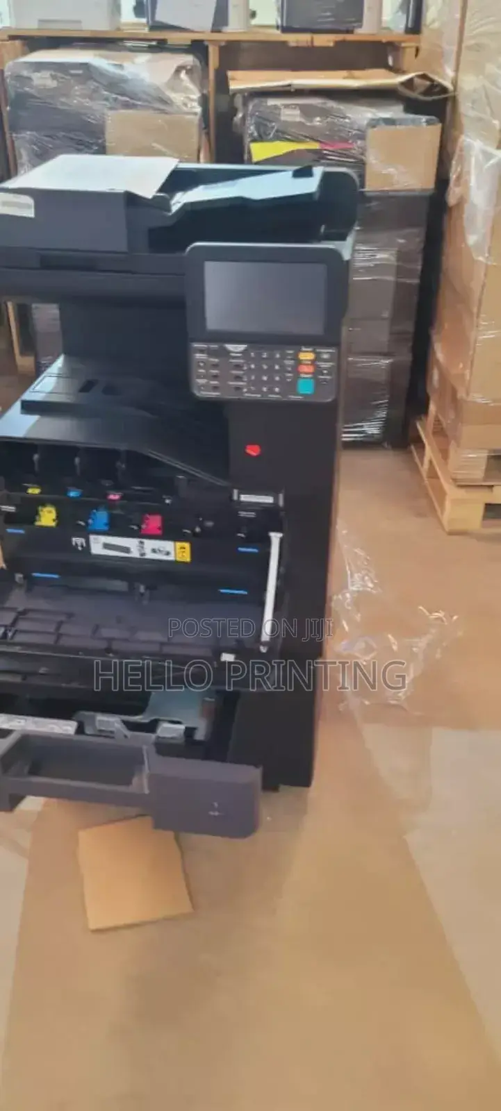 Boost Office Speed - Kyocera 356ci