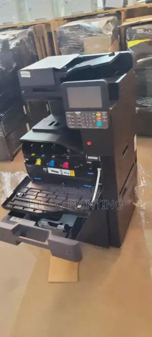 Taskalfa 356ci - Fast Document Output.