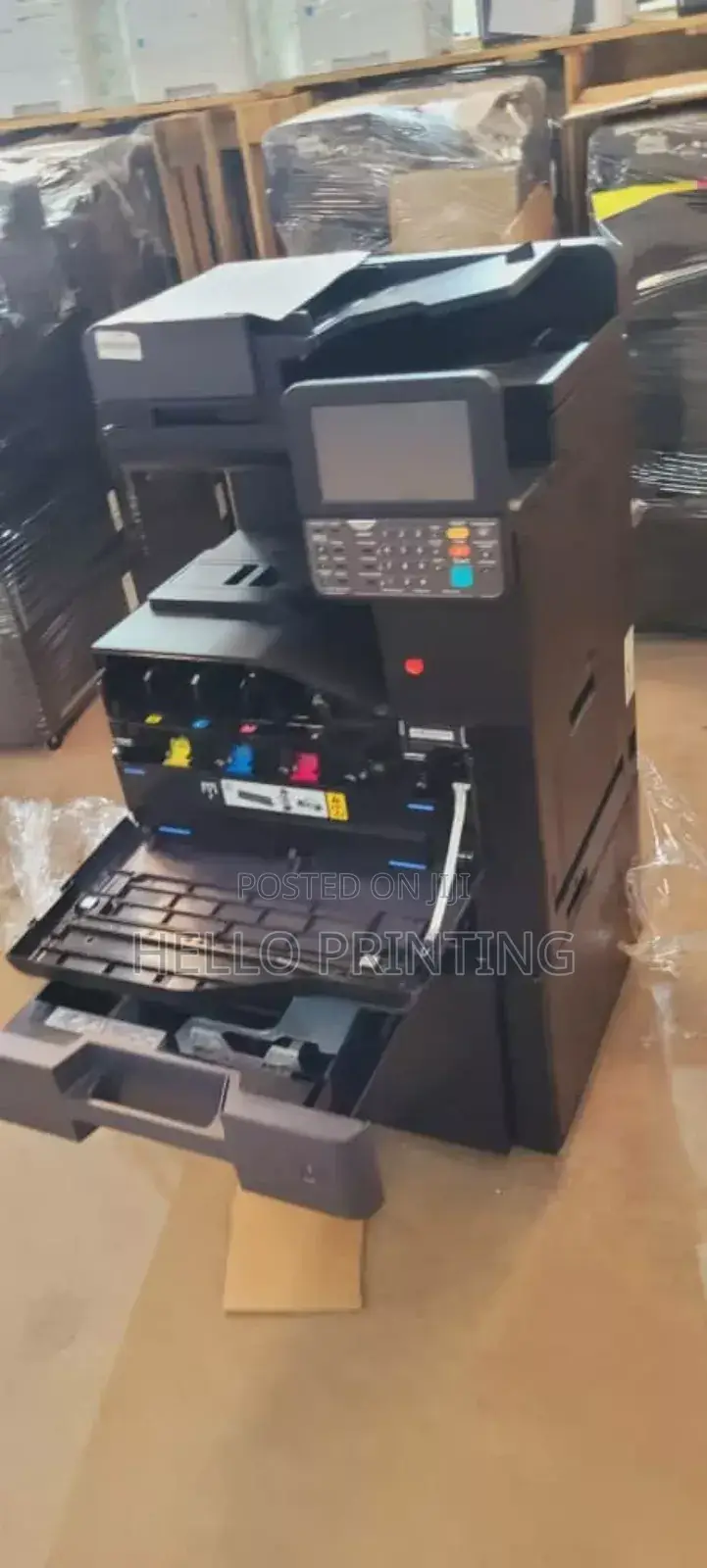 Taskalfa 356ci - Fast Document Output.