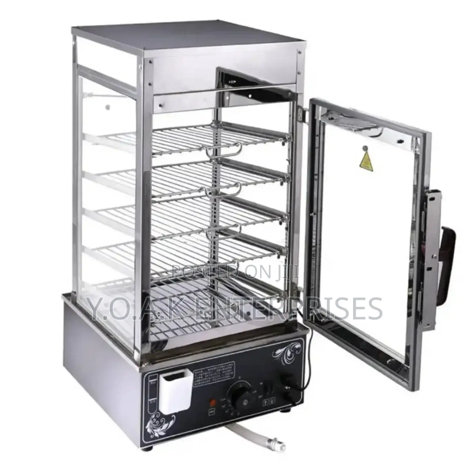 Commercial Bun Steamer