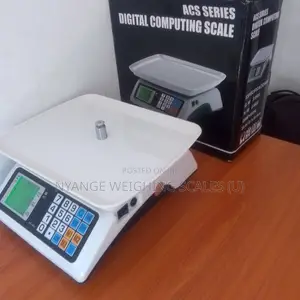 Counter Weighing Scale Farm Weigh Chicken Weighing Scale 40kg/2g