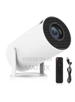 Smart Wireless Projector With Android Tv 12.0,5g Wifi