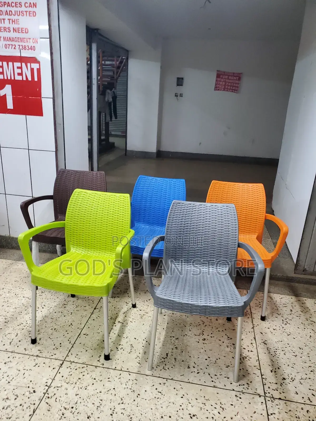 5 Colors Plastic Chairs Plastic Chairs