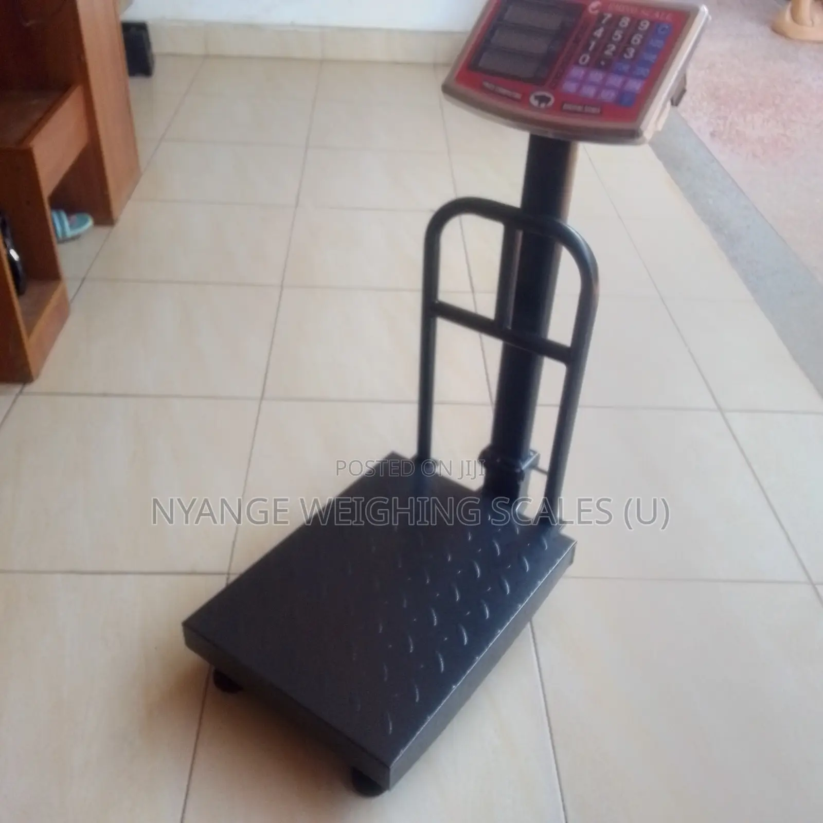 Electronic Digital Weighing Scale Platform Weigh Scale 180kg