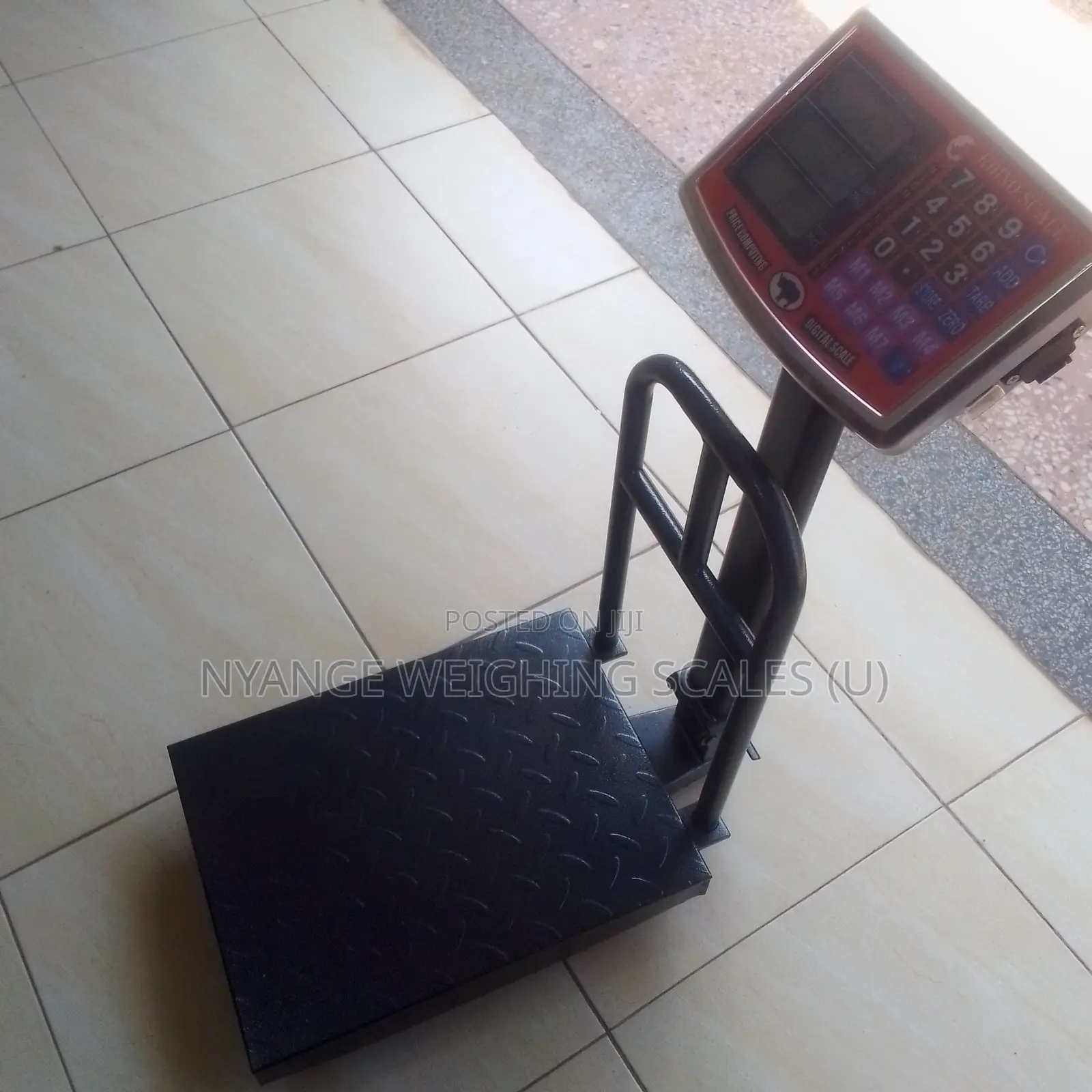 New Model Electronic Digital Platform Scales180kg-200kg/100g
