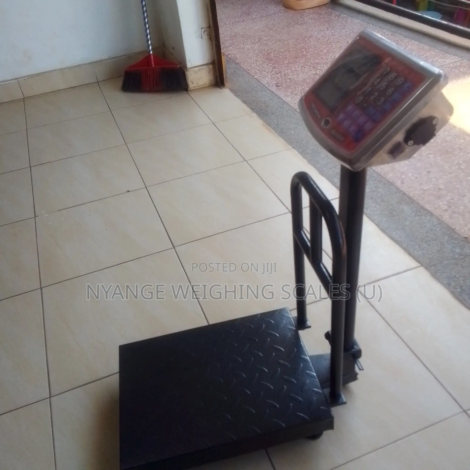 Digital Body Weighing Scales 180kg Platform Weighing Scales