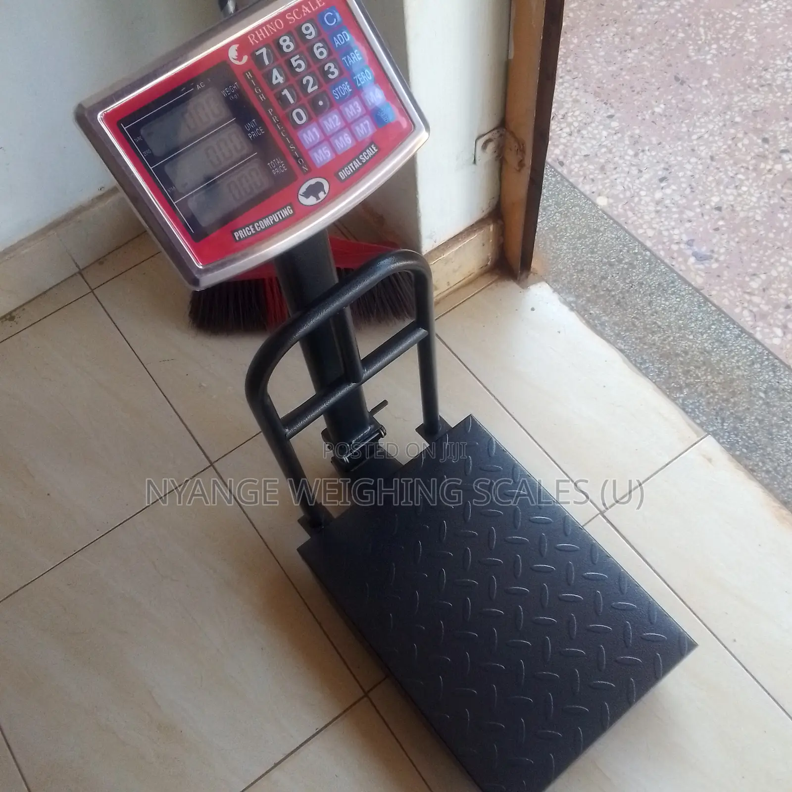 Heavy Duty Weighing Scale Electronic Weighing Scale