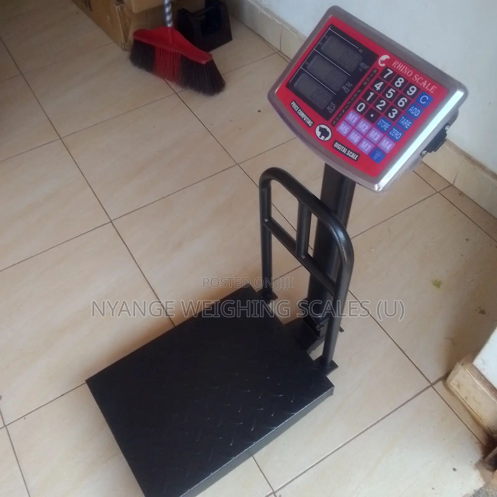 Platform Weighing Machine 180kg-200kg/100g