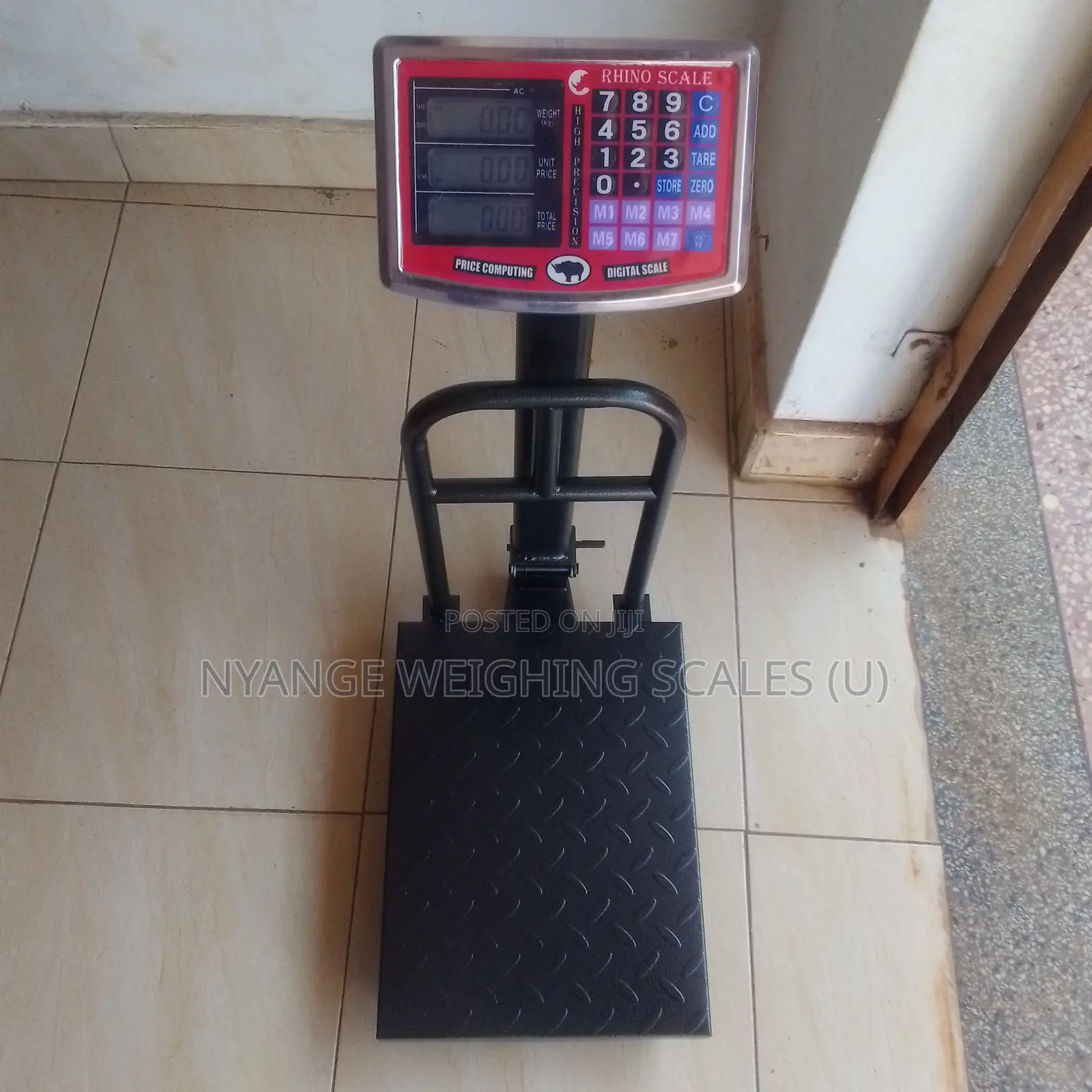 Iron Cast Platform Weighing Scales Digital Weighing Scale(2)