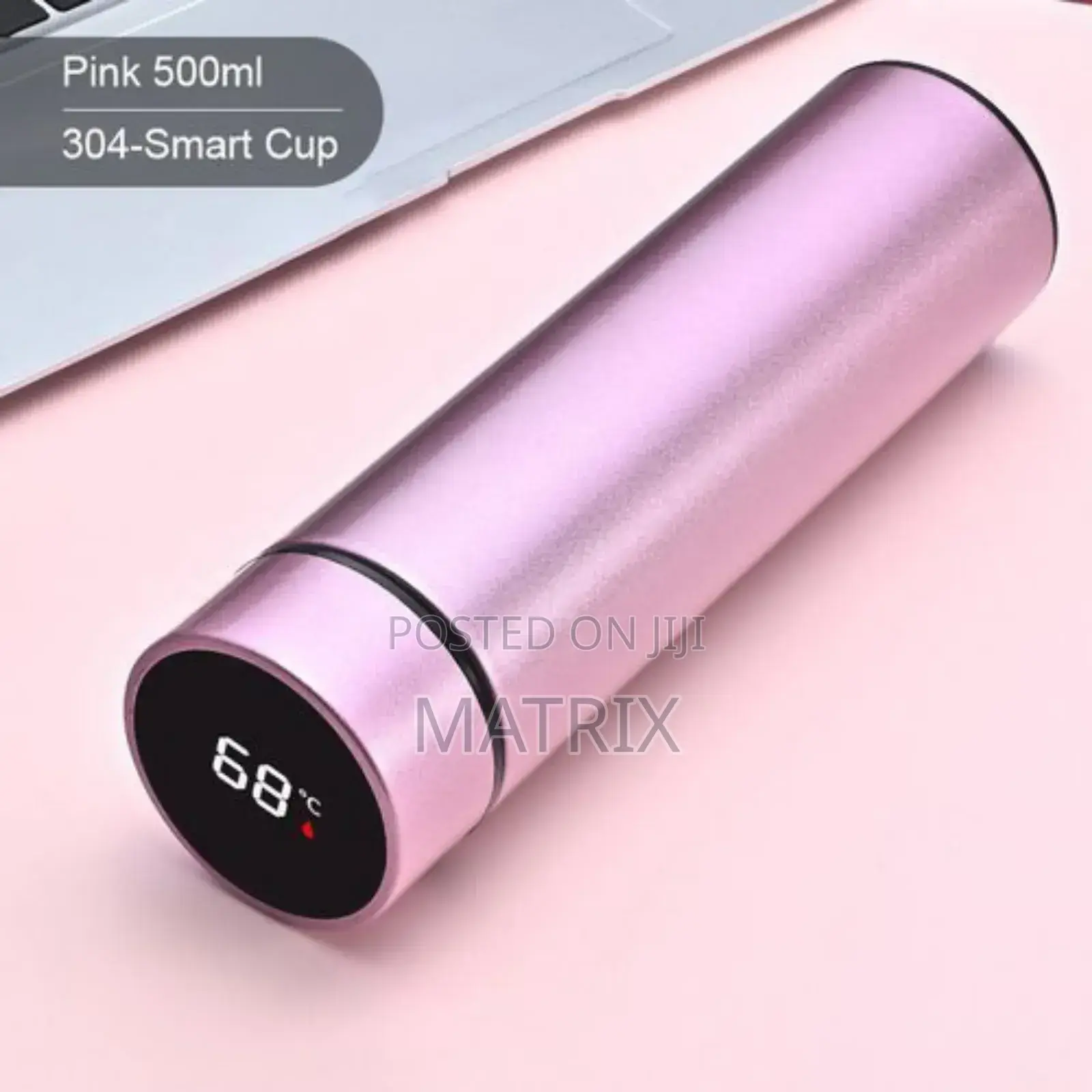 Smart Water Coffee Vacuum Bottle With Temperature Display