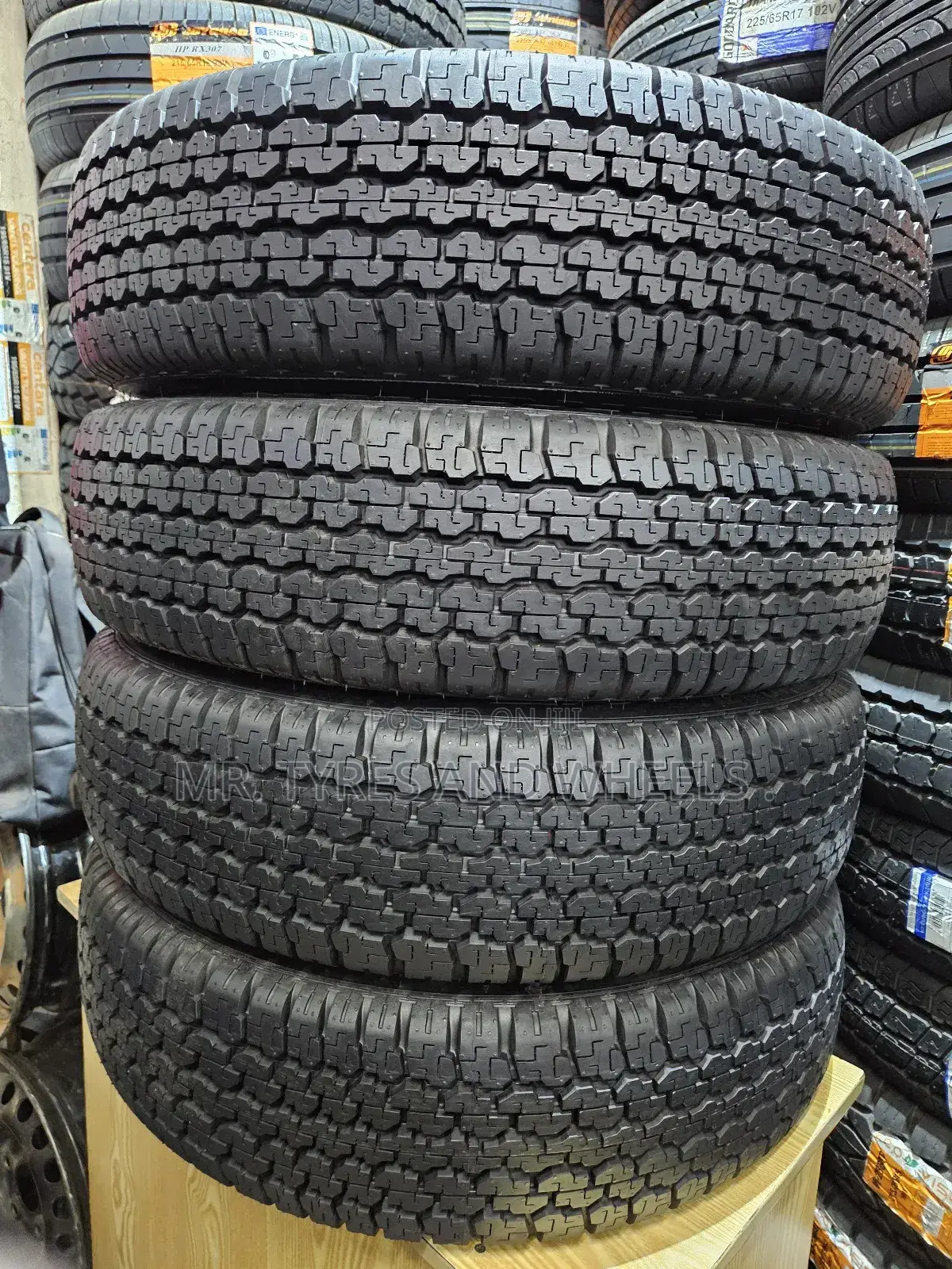 205 R16 Brand New Bridgestone Japan.The Price Is 4 Each Tire