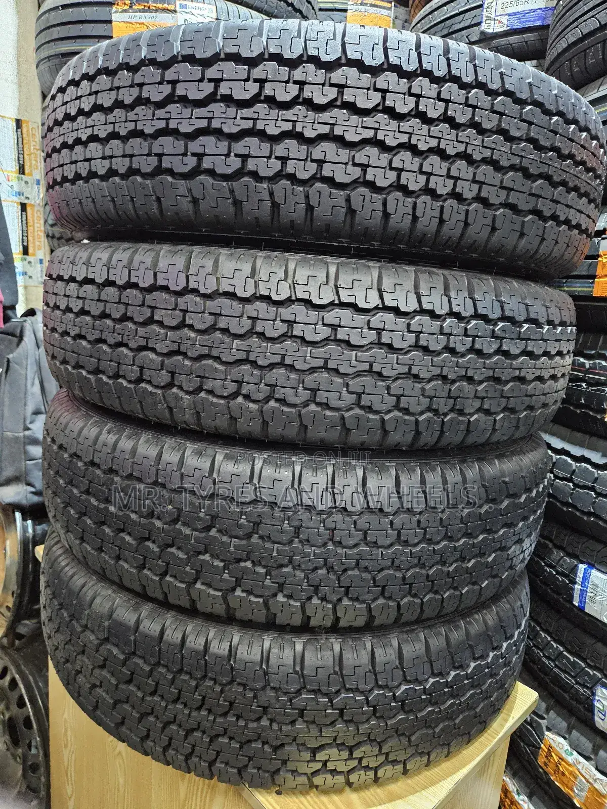 205 R16 Brand New Bridgestone Japan.The Price Is 4 Each Tire