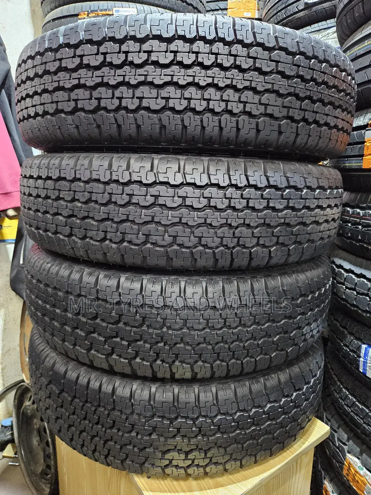 205 R16 Brand New Bridgestone Japan.The Price Is 4 Each Tire